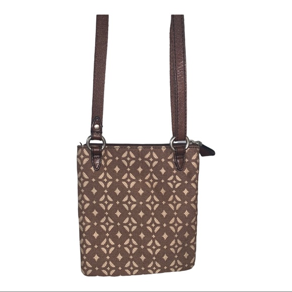 Brown fossil cross body purse - Picture 5 of 8